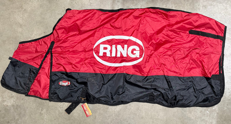 Load image into Gallery viewer, Used Tough1 420D Ripstop Stable Sheet - Red - 78”
