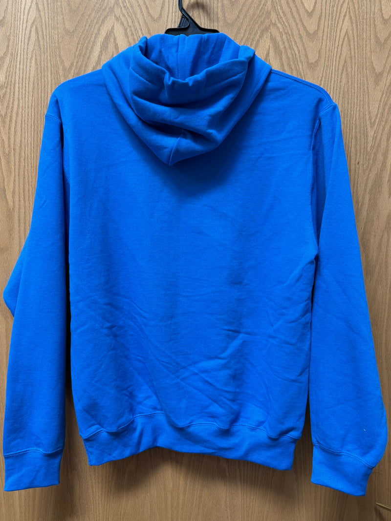 Load image into Gallery viewer, Triple R Tack 20th Anniversary Hoodie - Blue
