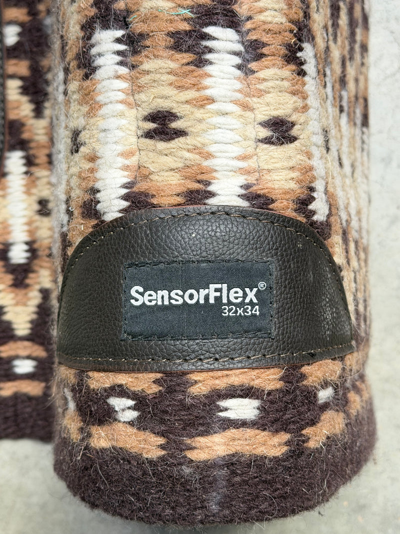 Load image into Gallery viewer, Used CE SensorFlex Pad - 32x34 - Chocolate/Cream
