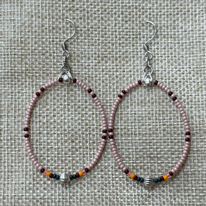 Load image into Gallery viewer, Rocky Mountain Jewelry Seed Bead Earrings
