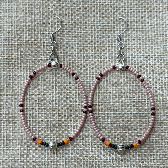 Rocky Mountain Jewelry Seed Bead Earrings