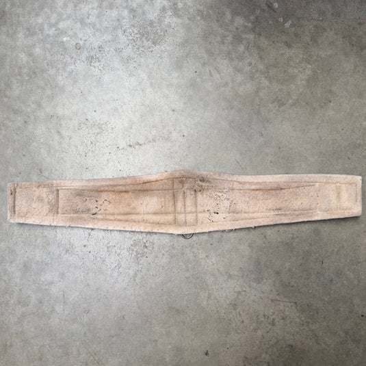 Used Fabtron Felt Bottom Cinch - Brown - 34