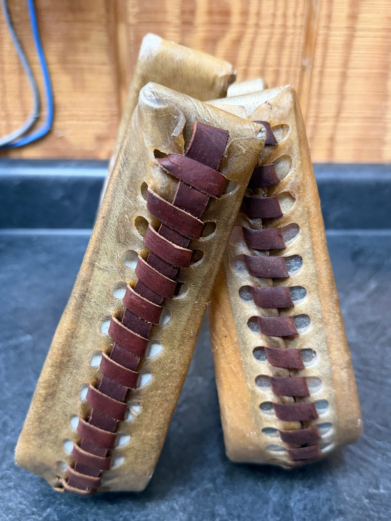 Load image into Gallery viewer, Rawhide Stirrups
