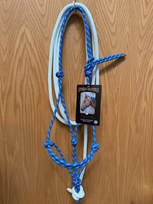 Steele Rope Halter with 12' Lead - Standard Horse