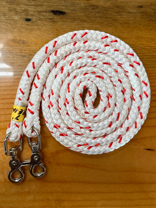 Brute Roping Rein 3/8" X 7'