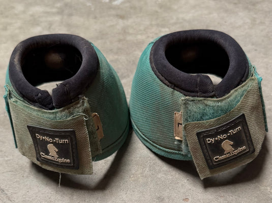 Used CE DyNo Turn Bell Boots - Aqua - Large
