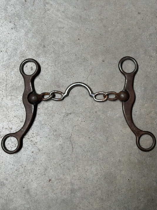 Used PC Copper Dot Low Ported Chain Bit