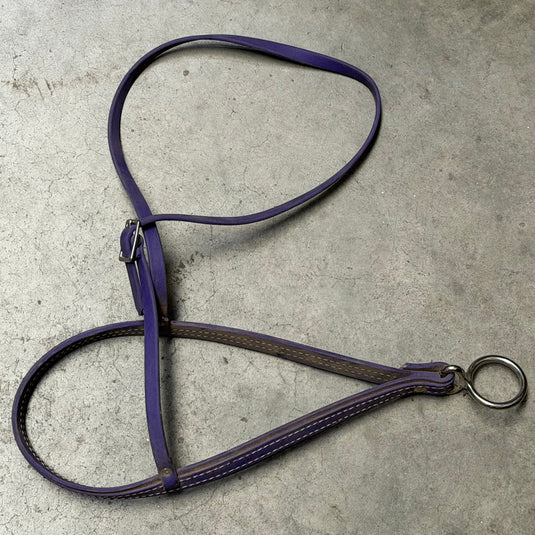 Used Biothane Noseband - Purple