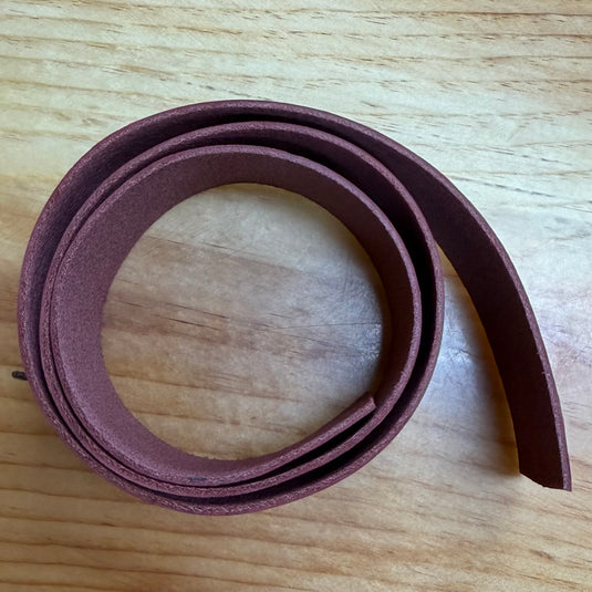 ST Latigo Leather Horn Wrap - 2"