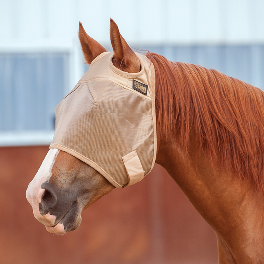 Cashel Econo Fly Mask - Gold