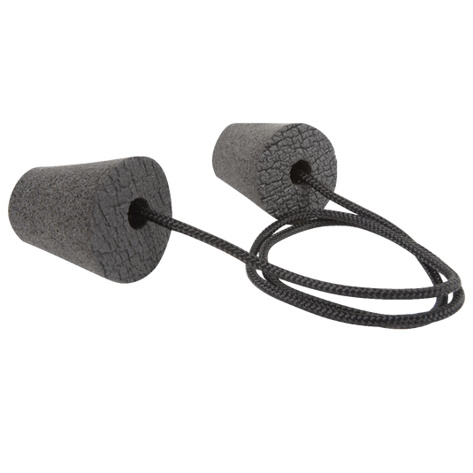 Cashel Foam Ear Plugs with String - M (Avg)