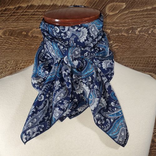 Medium Weight Exclusive Paisley Wild Rag - 36