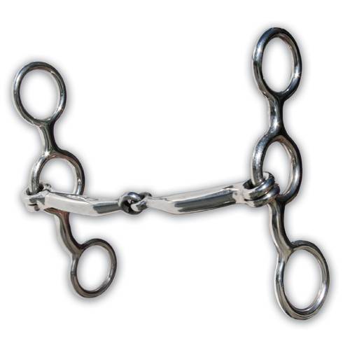 Load image into Gallery viewer, Professional’s Choice Equisential Performance Short Shank Snaffle Bit
