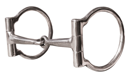 Professional's Choice Equisential D-Ring Smooth Snaffle Bit