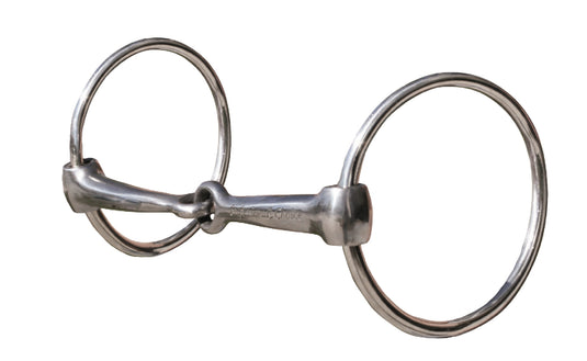 Professional's Choice Equisential O-Ring Smooth Snaffle Bit