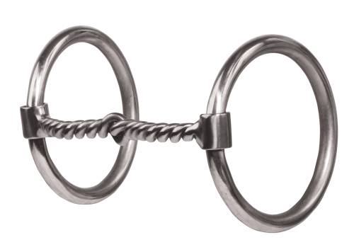 Professional's Choice Equisential O-Ring Twisted Wire Snaffle Bit
