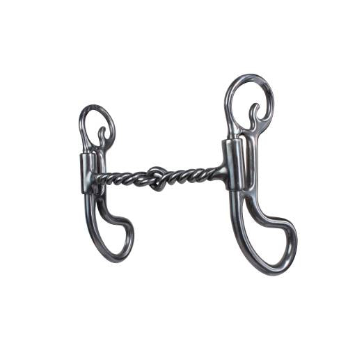 Professional's Choice Equisential Teardrop Pony Twisted Wire Snaffle Bit