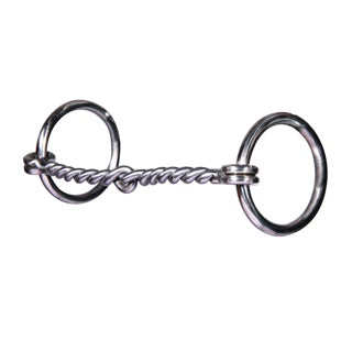 Professional's Choice Equisential Pony Loose Ring Twisted Wire Snaffle Bit