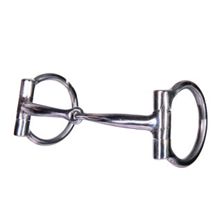 Professional's Choice Equisential Pony D-Ring Smooth Snaffle Bit