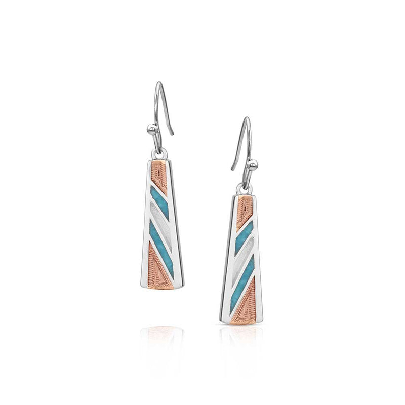 Load image into Gallery viewer, Montana Silversmith's Tulsa Time Earrings

