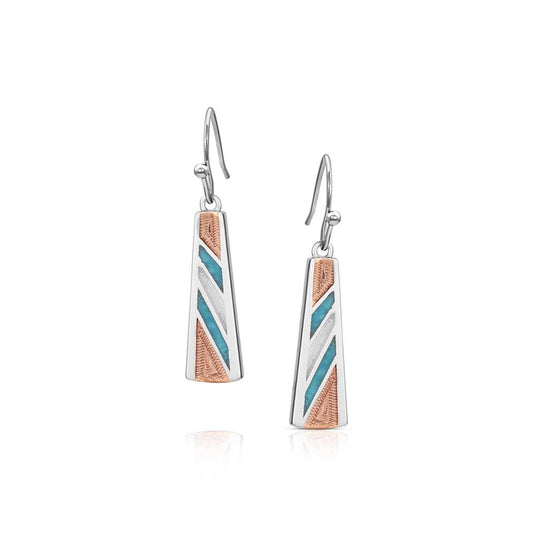 Montana Silversmith's Tulsa Time Earrings