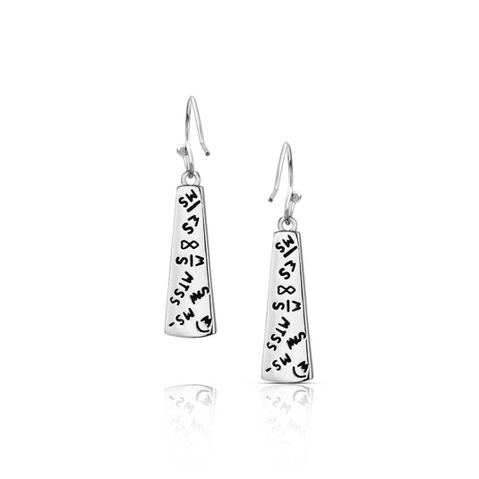 Montana Silversmith's Tulsa Time Earrings