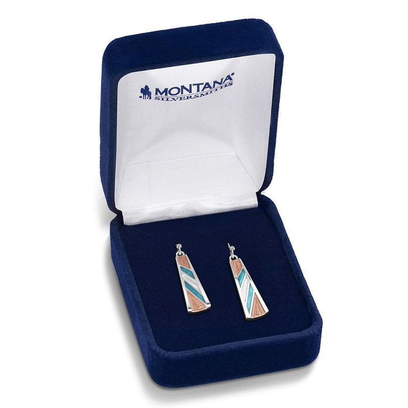 Load image into Gallery viewer, Montana Silversmith's Tulsa Time Earrings
