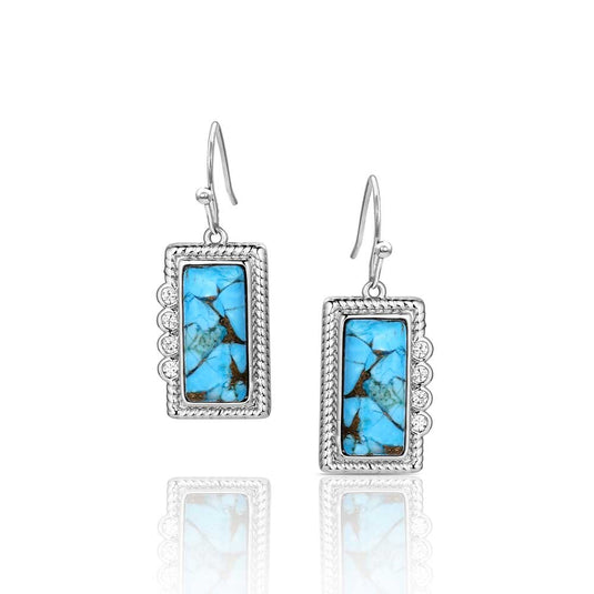 Montana Silversmith's Summer Rain Turquoise