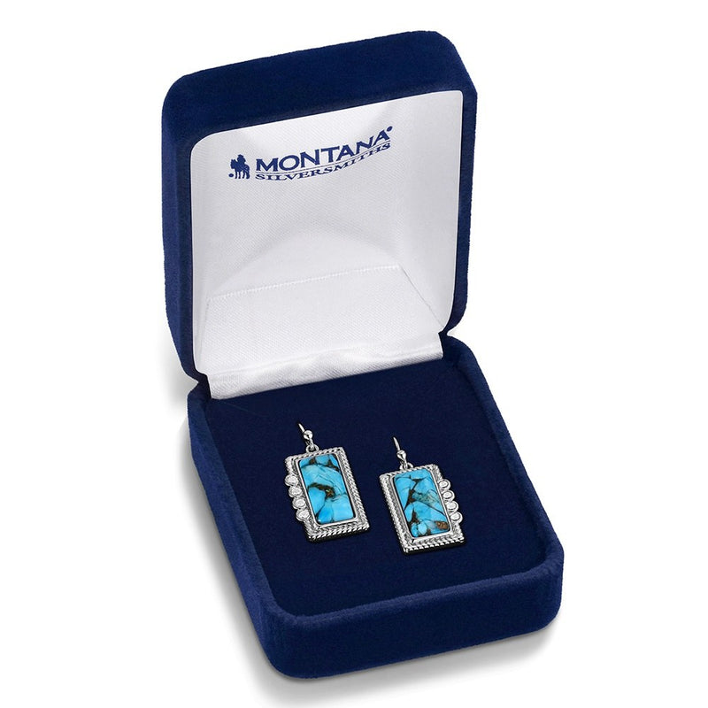 Load image into Gallery viewer, Montana Silversmith's Summer Rain Turquoise
