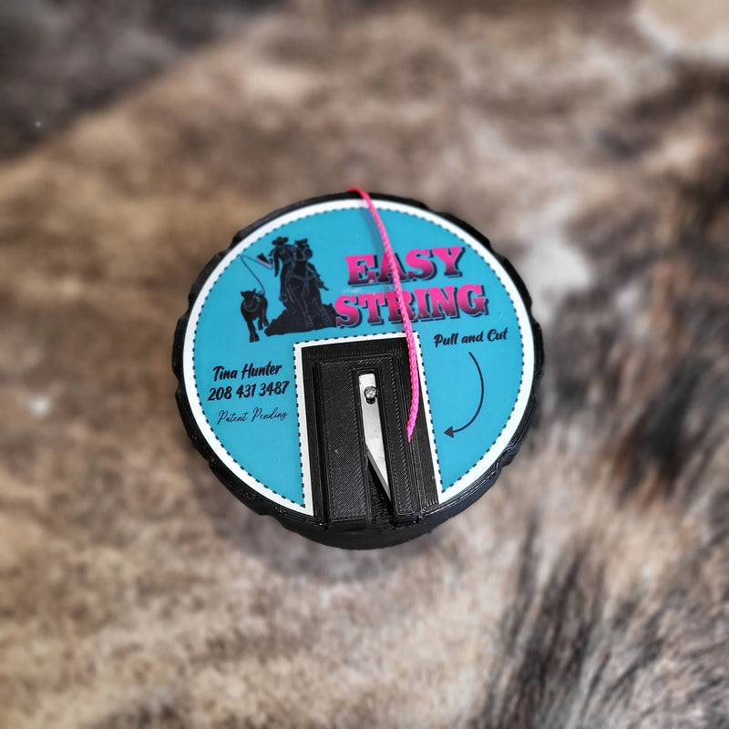 Load image into Gallery viewer, Easy String - Black
