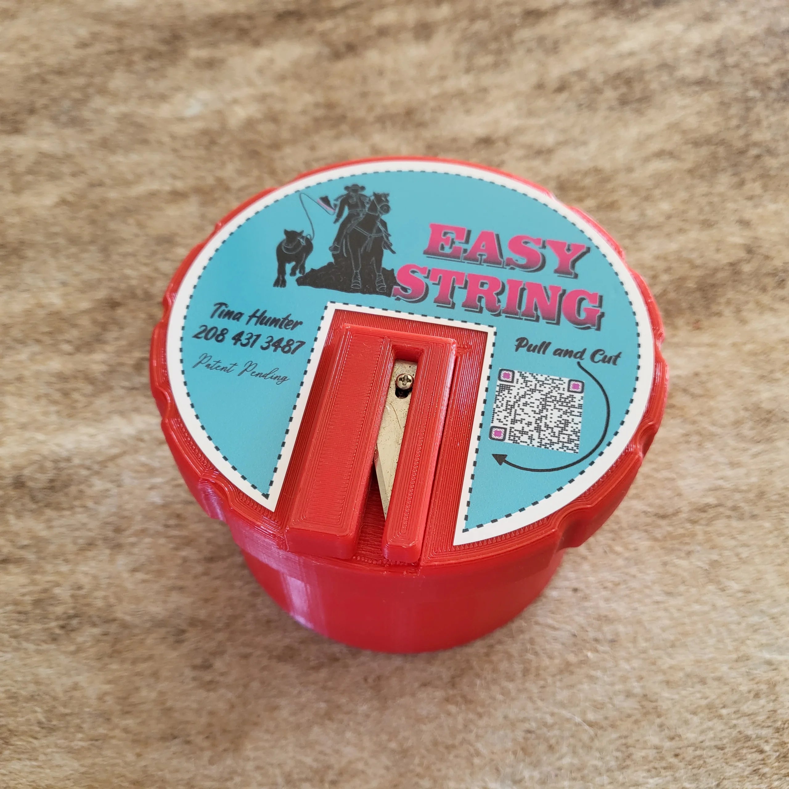 Easy String - Red – Triple R Tack