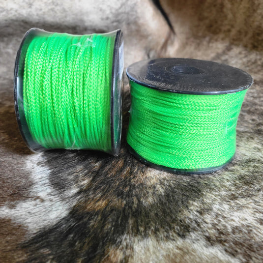 String Green Design Easy String Breakaway String - Fluorescent Green – Triple R Tack