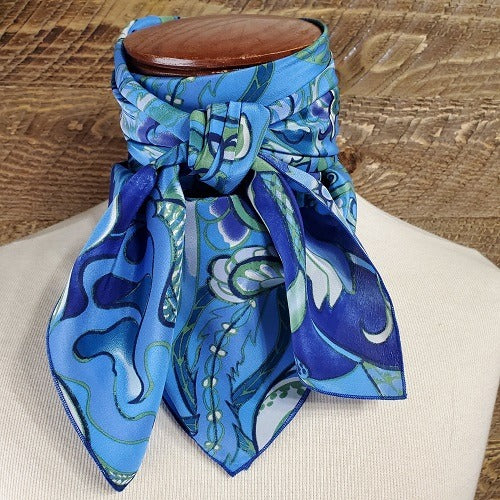 Medium Weight Exclusive Print Wild Rag - 36"x36"