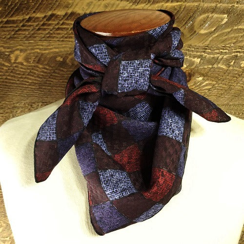 Medium Weight Exclusive Print Wild Rag - 36"x36"