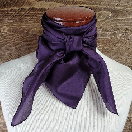 Load image into Gallery viewer, Light Weight Habotai Solid Wild Rag - 36"x36"
