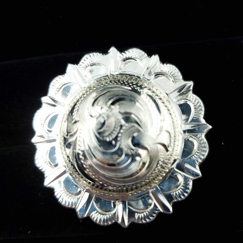 Loop Back Scarf Slide - 1-1/2