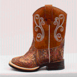 Elizabeth Toddler Boot - Multi
