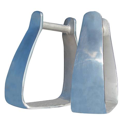 Professional's Choice Aluminum Slanted Stirrups - 3