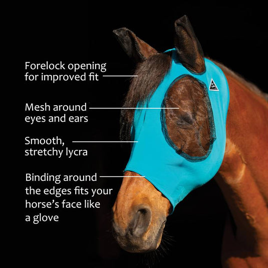 Professional's Choice Comfort-Fit Fly Mask