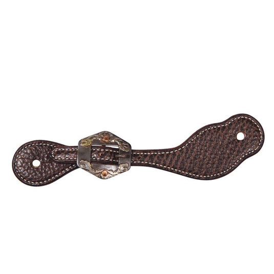 Professional's Choice American Bison Youth Spur Straps