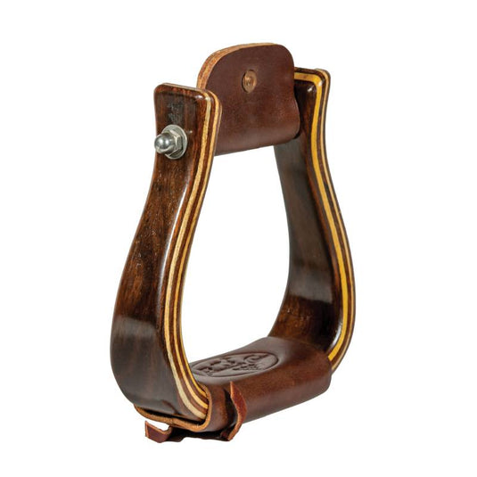 Professional's Choice Wood Stirrups - 2