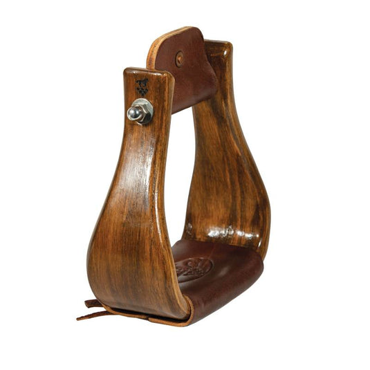 Professional's Choice Wood Stirrups - 3