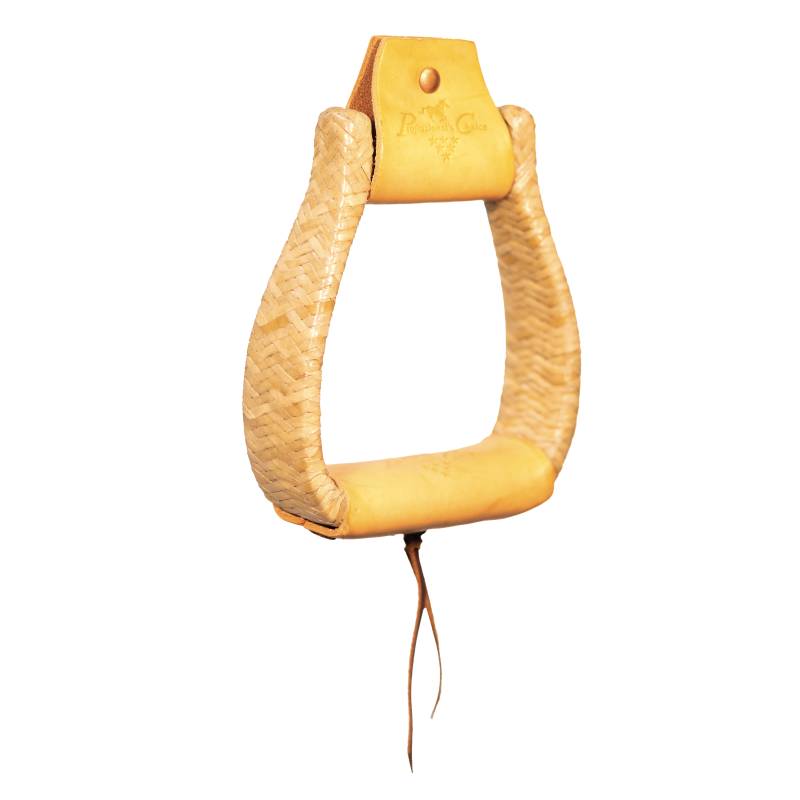 Load image into Gallery viewer, Professional's Choice Rawhide Braided Stirrups
