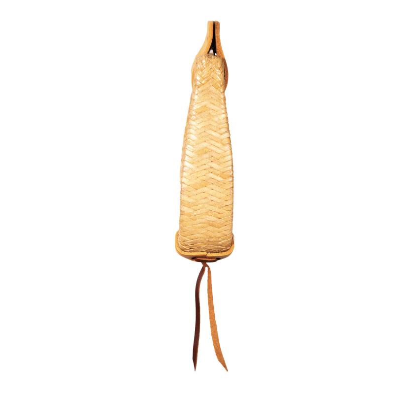 Load image into Gallery viewer, Professional's Choice Rawhide Braided Stirrups
