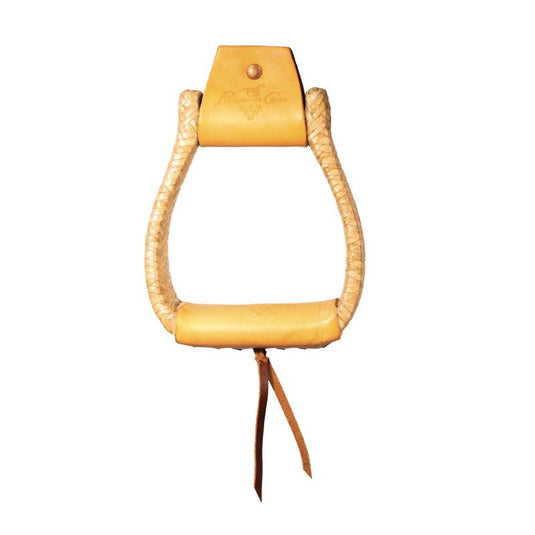 Professional's Choice Rawhide Braided Stirrups