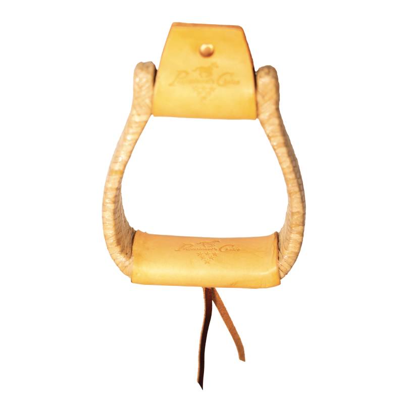 Load image into Gallery viewer, Professional's Choice Rawhide Braided Stirrups
