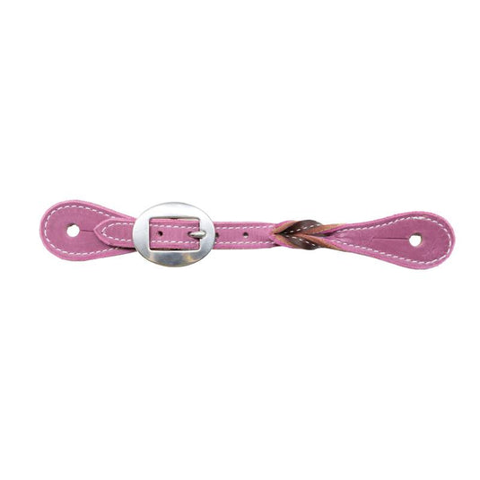 Professional's Choice Orchid Twist Spur Straps