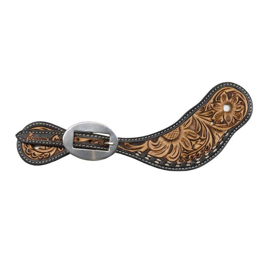 Professional's Choice Sunflower Laced Spur Straps
