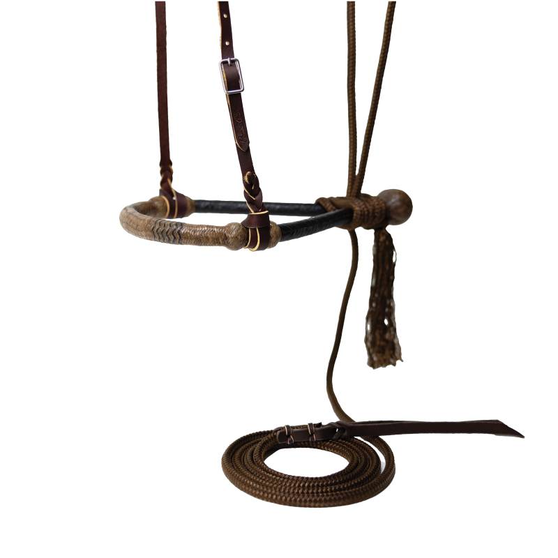 Load image into Gallery viewer, Professional's Choice Bosal / Mecate Set
