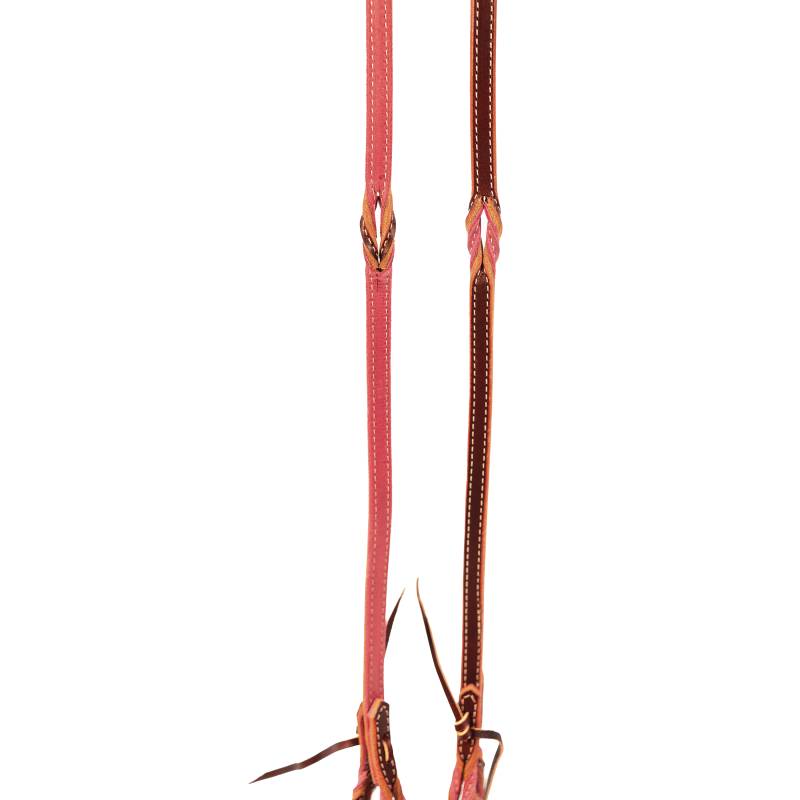 Load image into Gallery viewer, Professional's Choice Twist Pony Roping Reins
